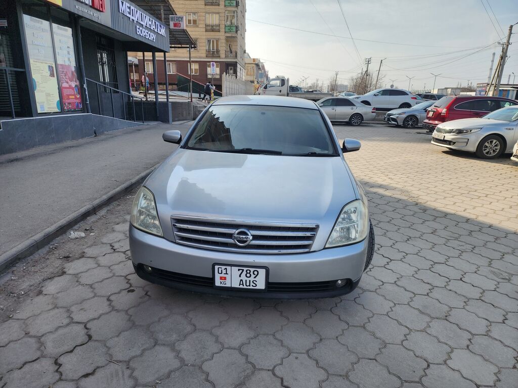 Nissan Teana: 2004 г., 2.3 л, Автомат, Газ, Седан: фото 2
