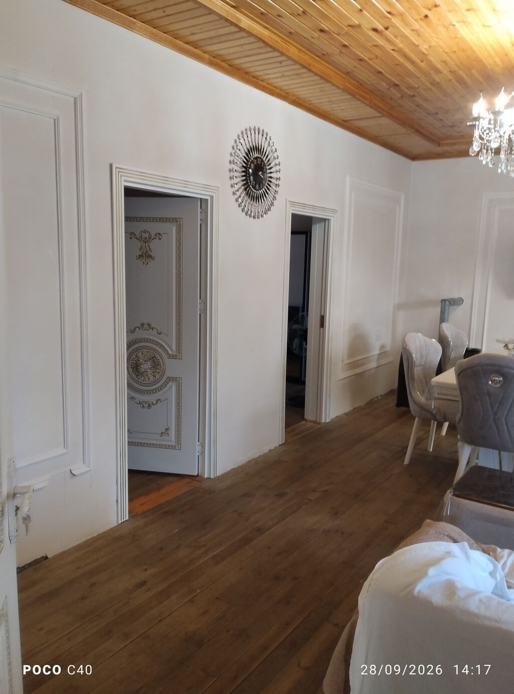 İki mərtəbəli həyət evi Sənədli Abyekti var Daimi işdiyen abyekt Yeni
