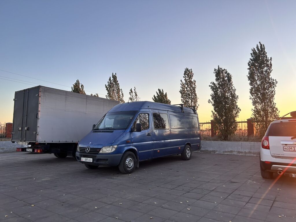 Mercedes-Benz Спринтер: 2003 г., 2.2 л, Механика, Дизель, Фургон: фото 3