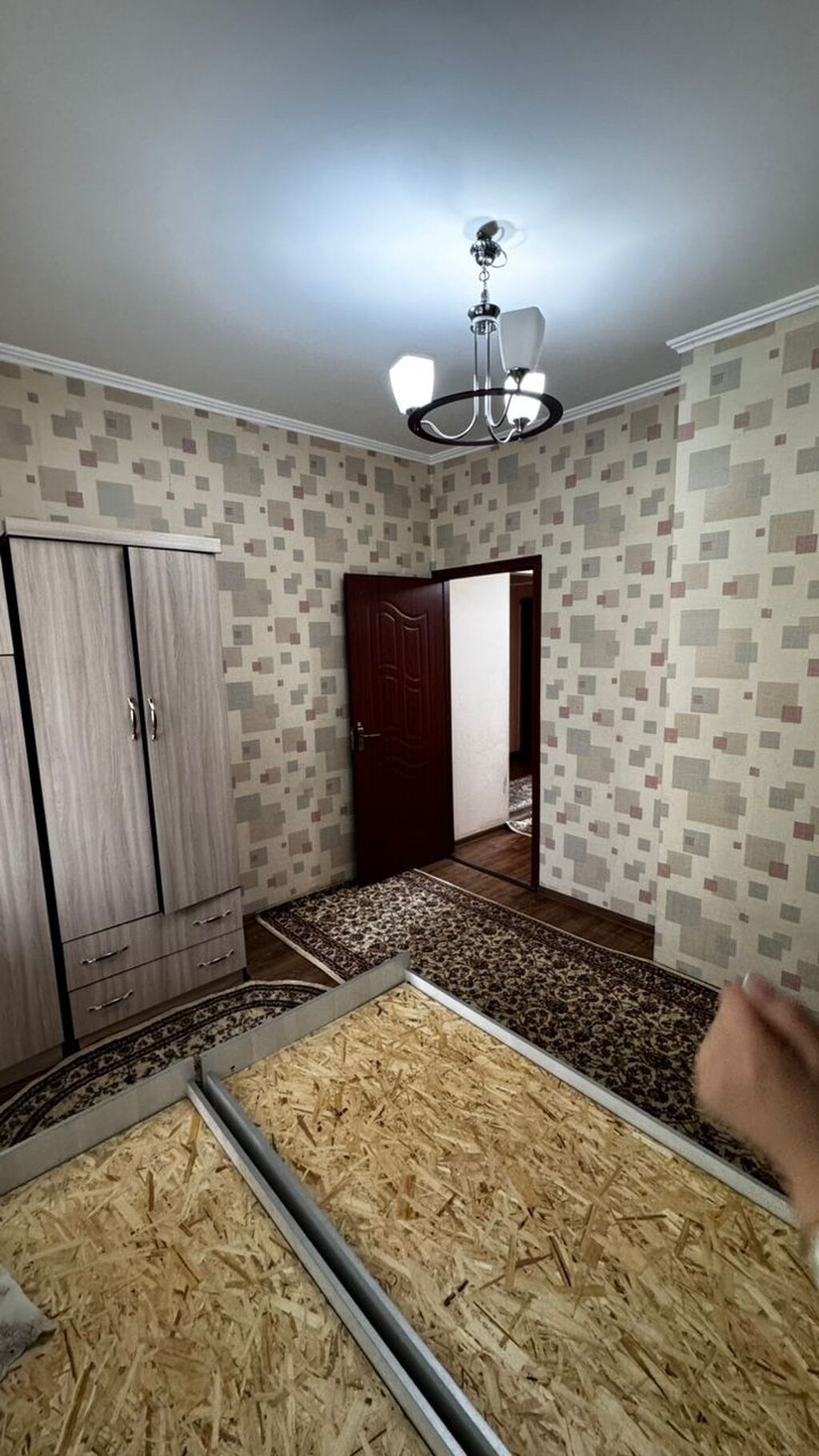 3 комнаты, 70 м², 105 серия, 3 этаж, Евроремонт: фото 4