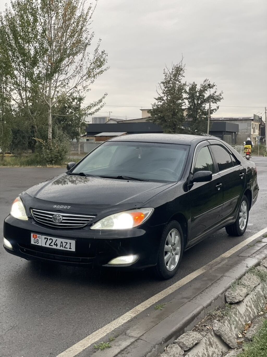 Toyota Camry: 2003 г., 2.4 л, Автомат, Бензин, Седан: фото 2
