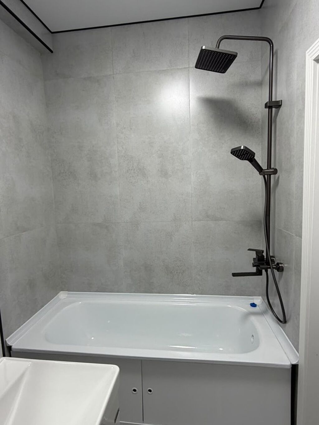 2 комнаты, 69 м², Аламедин-1 мкр Элитка, 9 этаж, Дизайнерский ремонт: фото 7