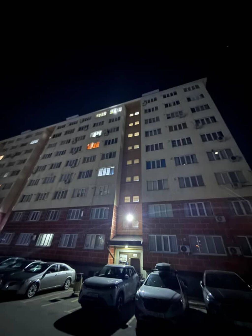 2 комнаты, 67 м², Кок-Жар ж/м 106 серия улучшенная, 6 этаж, Косметический ремонт: фото 2