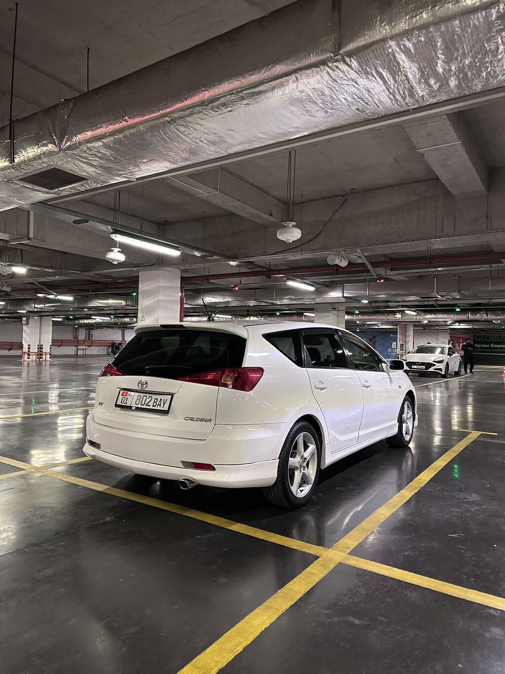 Toyota Caldina: 2005 г., 2 л, Автомат, Бензин, Универсал: фото 6