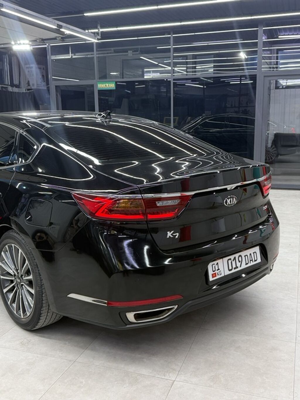 Kia K7: 2017 г., 3.3 л, Автомат, Бензин, Седан: фото 6