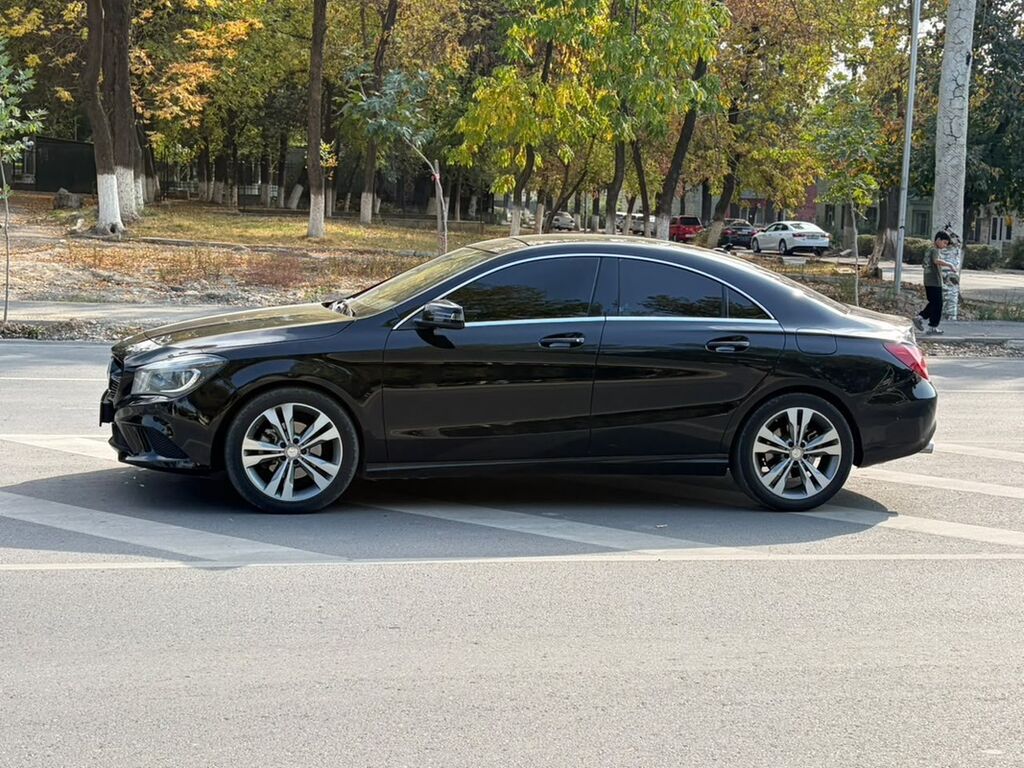 Mercedes-Benz CLA-Class: 2016 г., 2.1 л, Автомат, Дизель, Купе: фото 6