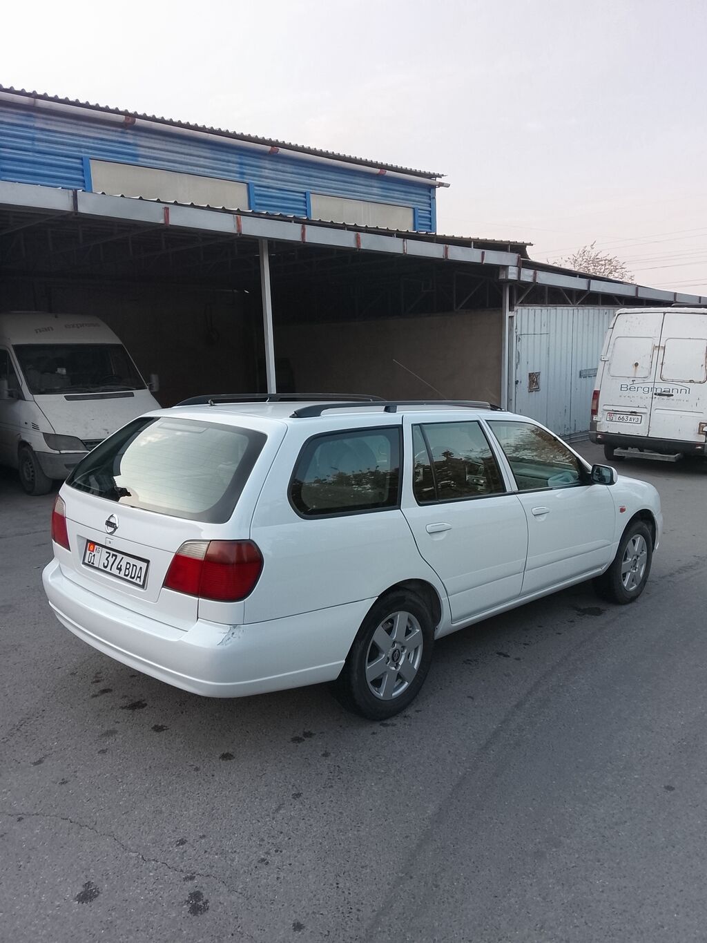 Nissan Primera: 2001 г., 1.8 л, Механика, Бензин, Универсал: фото 6