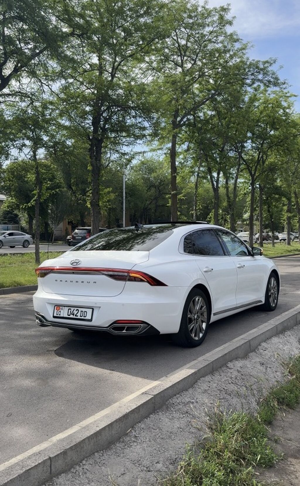 Hyundai Grandeur: 2020 г., 2.4 л, Автомат, Бензин, Седан: фото 4