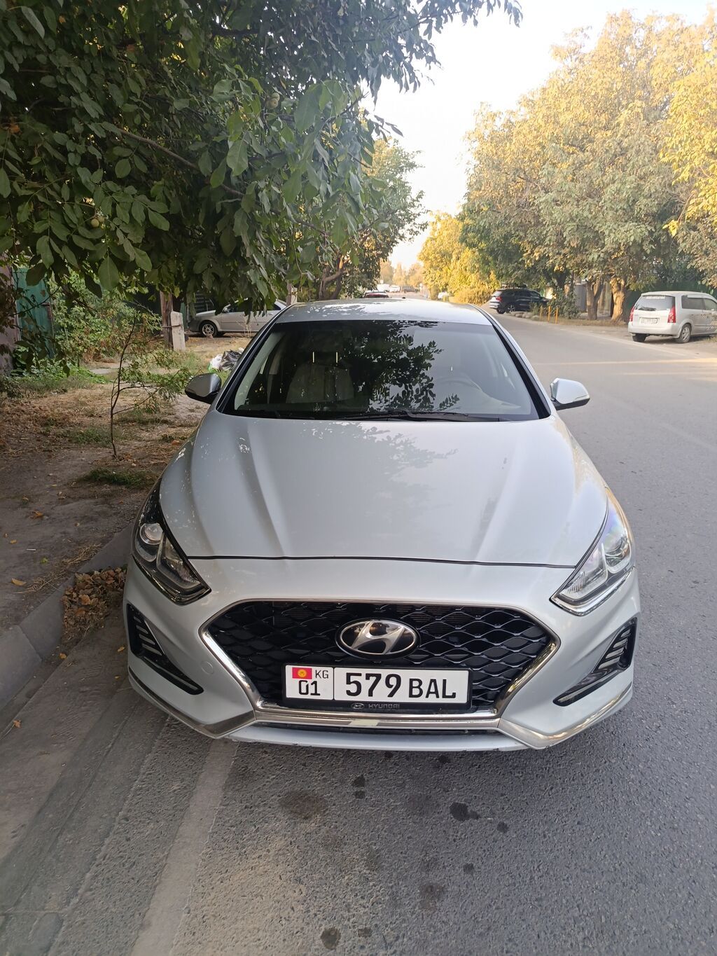 Hyundai Sonata: 2020 г., 2 л, Автомат, Газ, Седан: фото 3