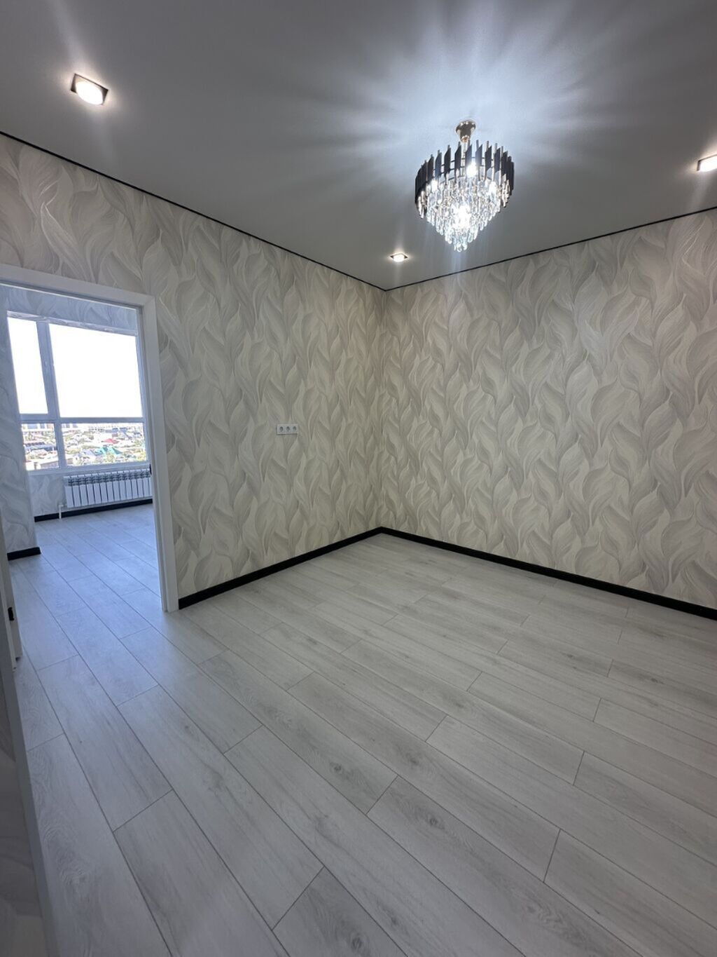 2 комнаты, 44 м², Технопарк 106 серия улучшенная, 9 этаж, Дизайнерский ремонт: фото 2