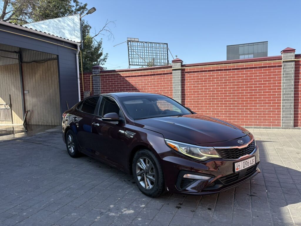 Kia Optima: 2019 г., 2.4 л, Автомат, Бензин, Седан: фото 3