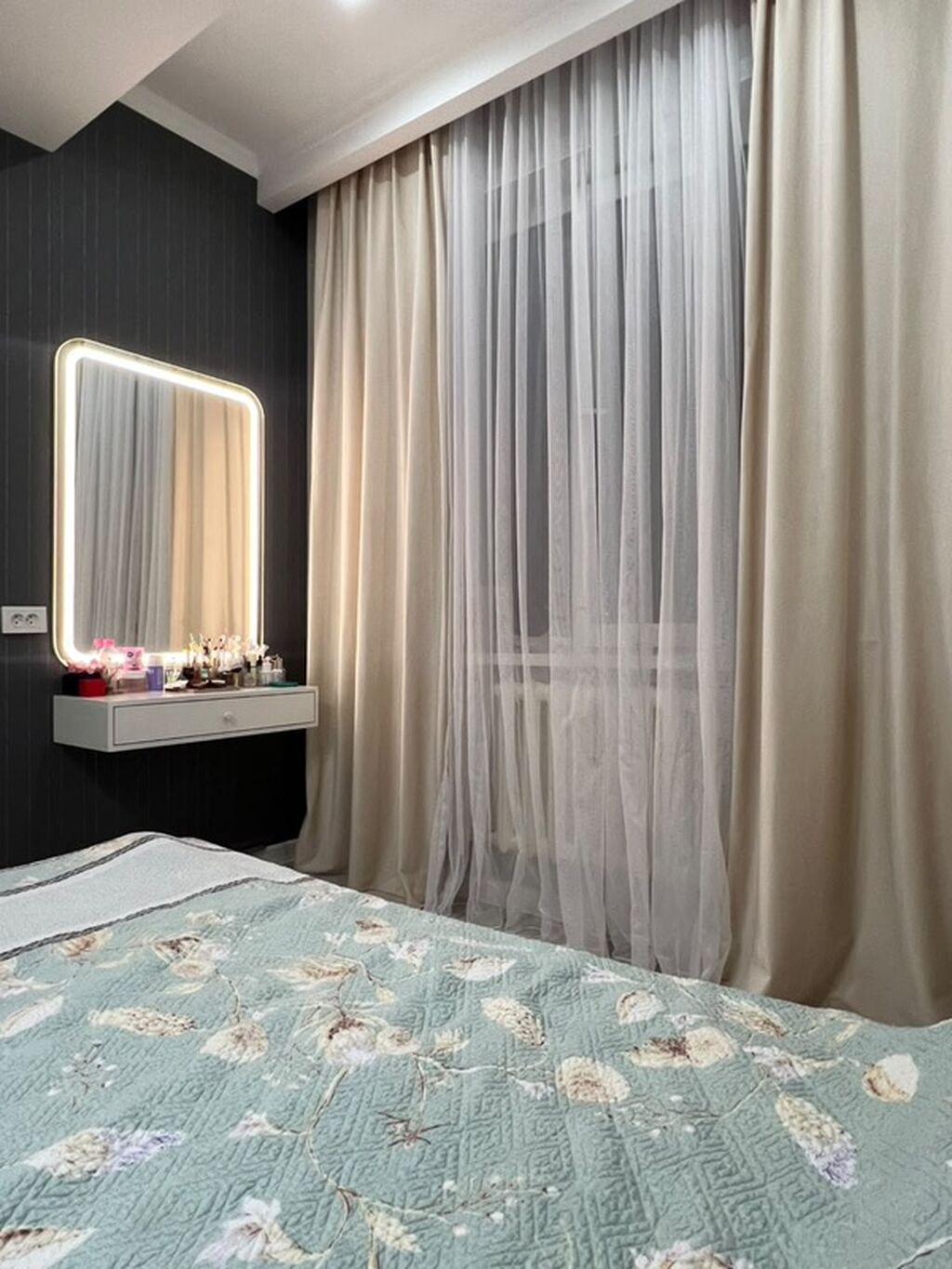 2 комнаты, 47 м², Элитка, 13 этаж, Евроремонт: фото 8