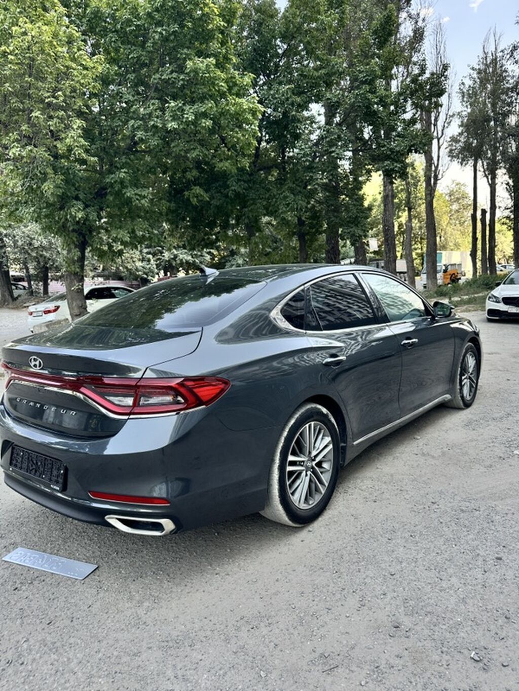 Hyundai Grandeur: 2019 г., 3 л, Автомат, Бензин, Фастбек: фото 7