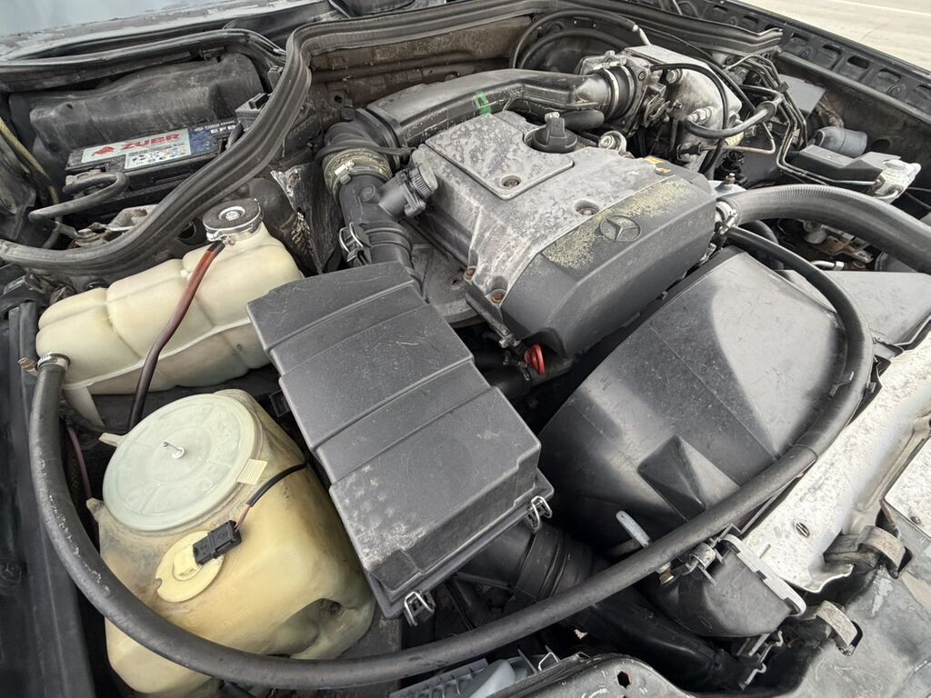 Mercedes-Benz W124: 1995 г., 2.2 л, Автомат, Бензин, Седан: фото 8