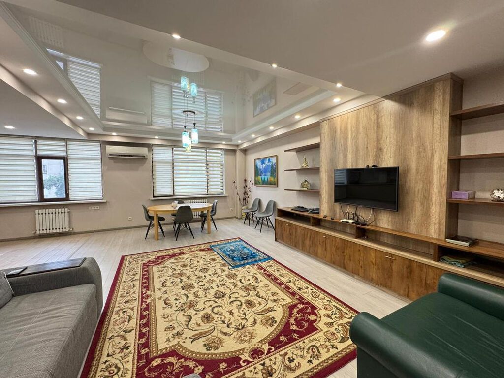 3 комнаты, 116 м², Вефа ТЦ Элитка, 2 этаж, Дизайнерский ремонт: фото 4