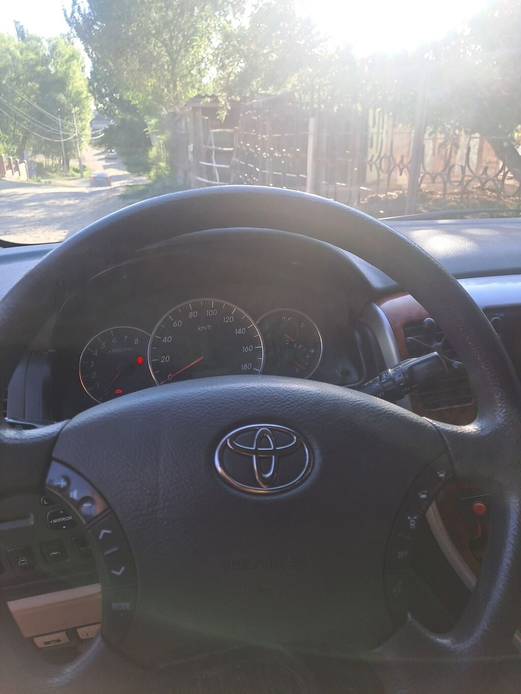 Toyota Alphard: 2003 г., 2.4 л, Автомат, Бензин, Минивэн: фото 6