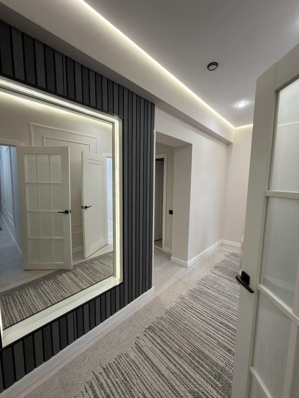 2 комнаты, 106 м², Верхний Джал 105 серия, 1 этаж, Евроремонт: фото 5