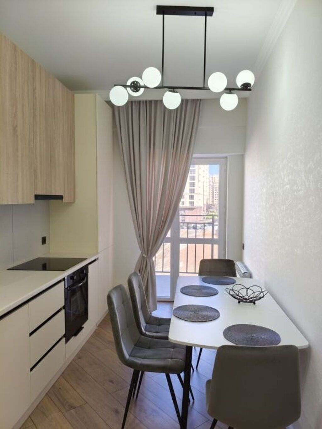 2 комнаты, 76 м², Асанбай мкр Элитка, 5 этаж, Дизайнерский ремонт: фото 8