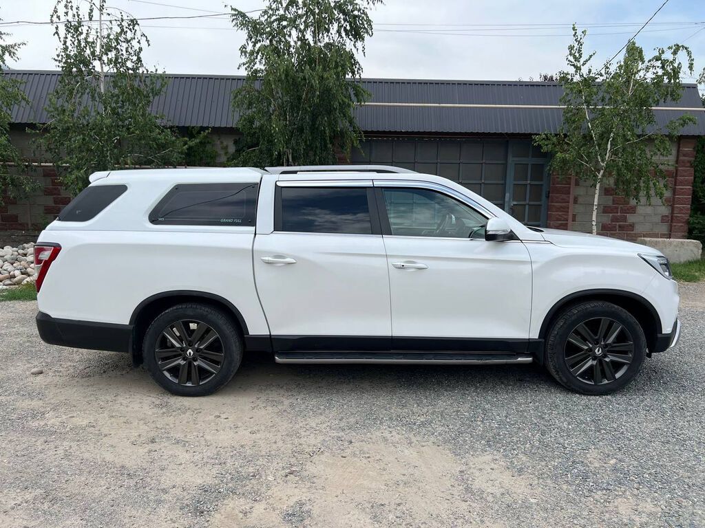 Ssangyong Actyon Sports: 2019 г., 2.2 л, Автомат, Дизель, Пикап: фото 5
