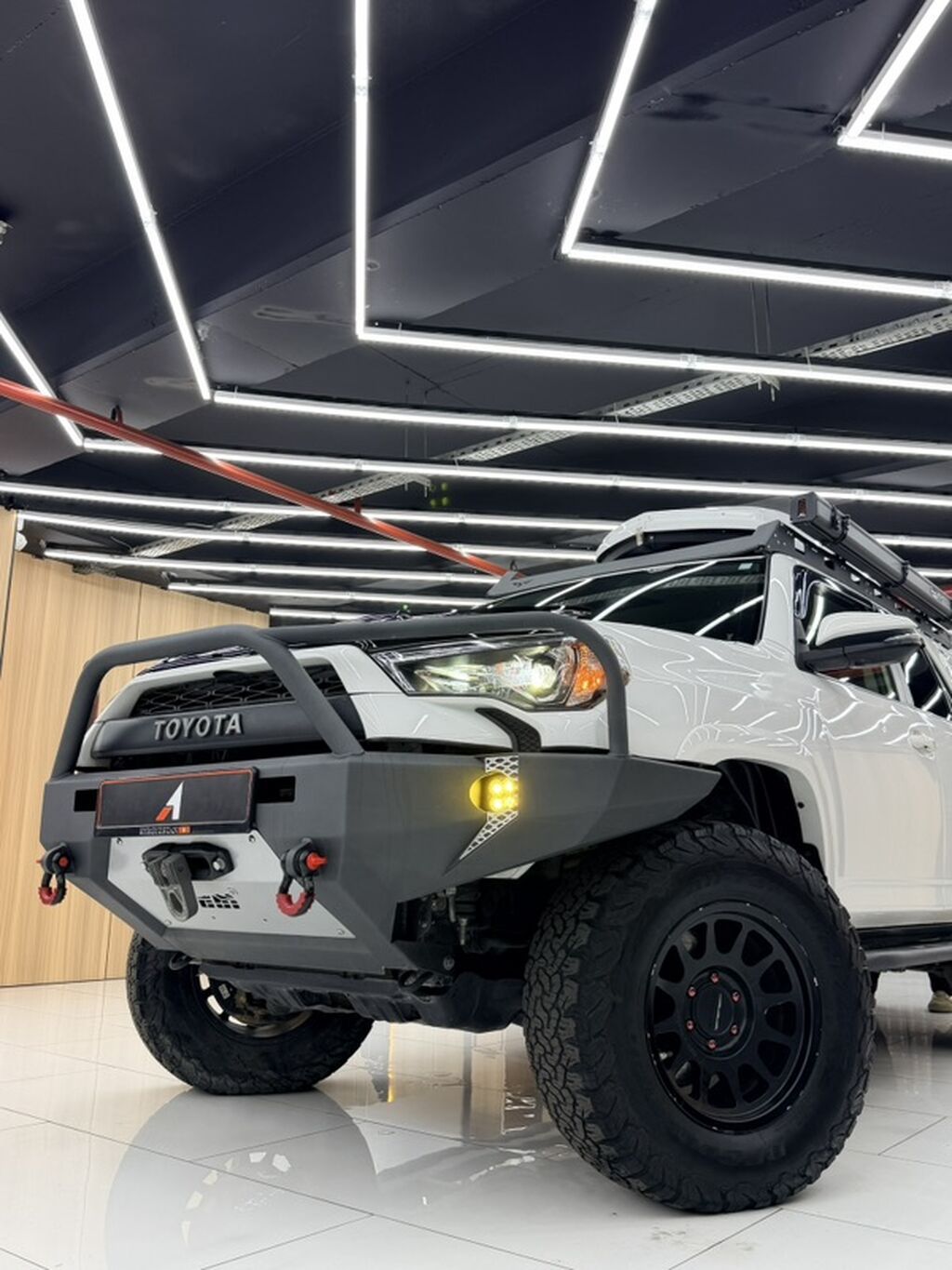 Toyota 4Runner: 2021 г., 4 л, Бензин, Внедорожник: фото 4