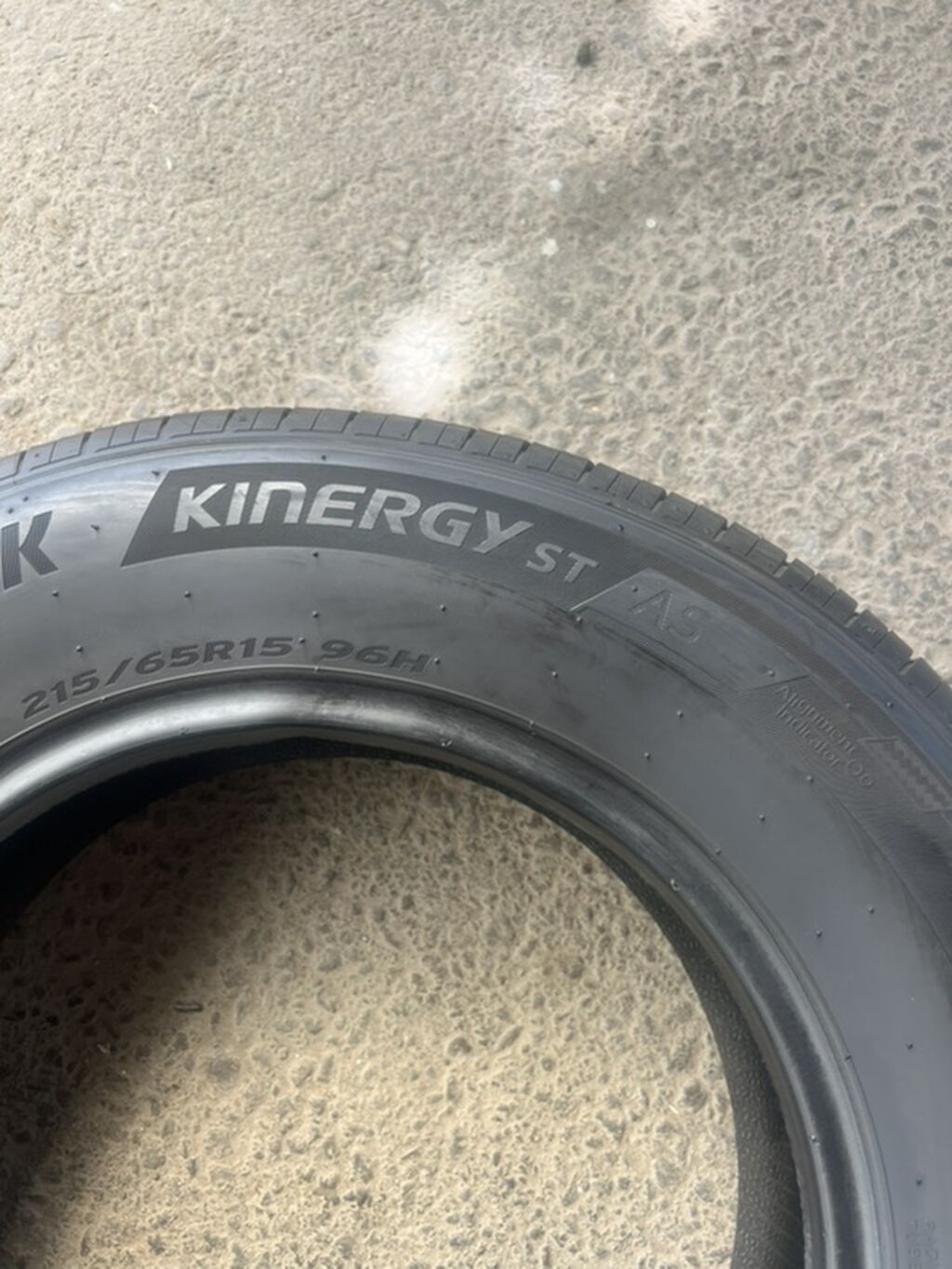 Пара летних шин Hankook Kinergy (KInergy) 215/65 R15 96H — фото 5