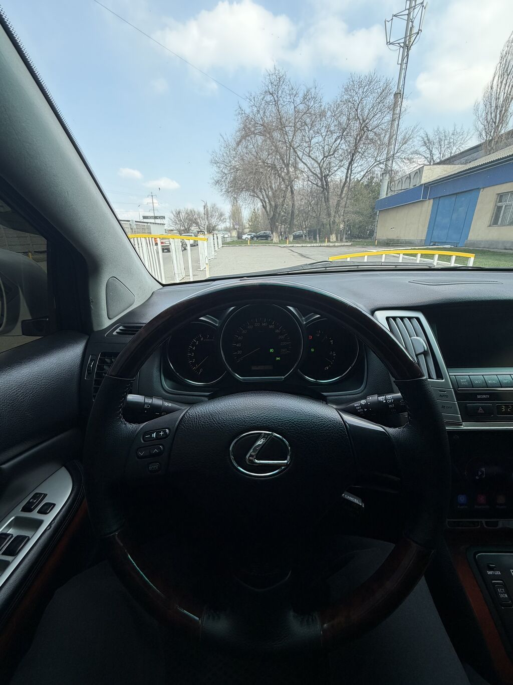 Lexus RX: 2003 г., 3 л, Автомат, Бензин, Кроссовер: фото 8