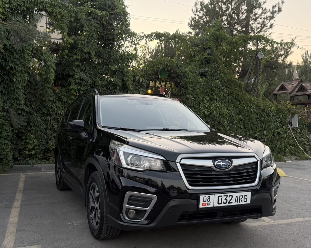 Subaru Forester: 2019 г., 2.5 л, Вариатор, Бензин, Кроссовер: фото 3