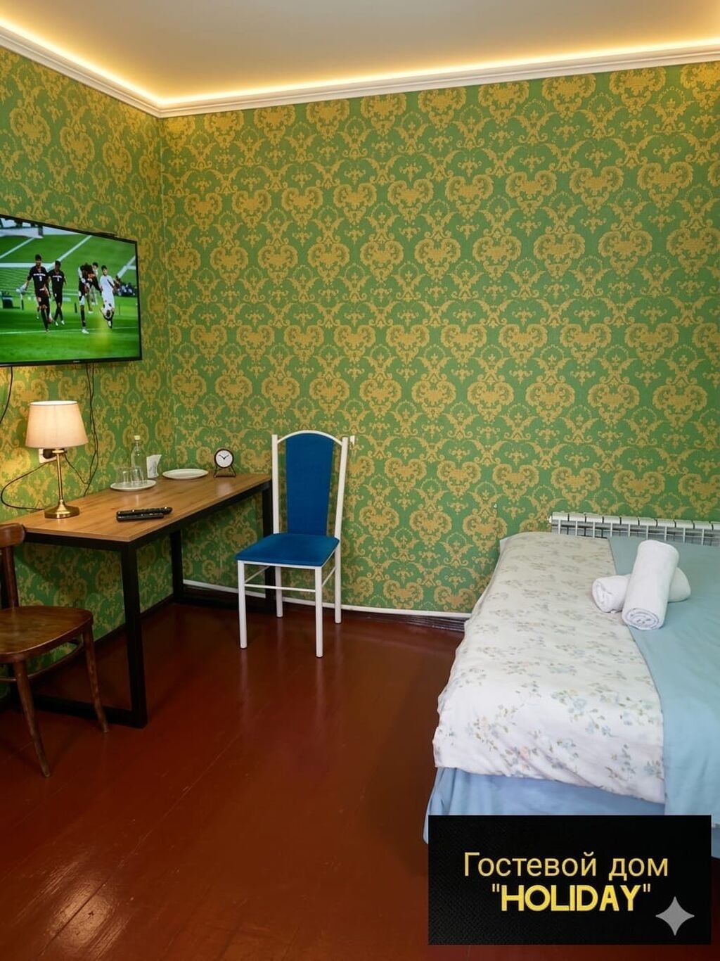 1 комната, Люкс, элитка, Рабочий Городок, Постельное белье, Бронь, Бытовая техника — фото 7
