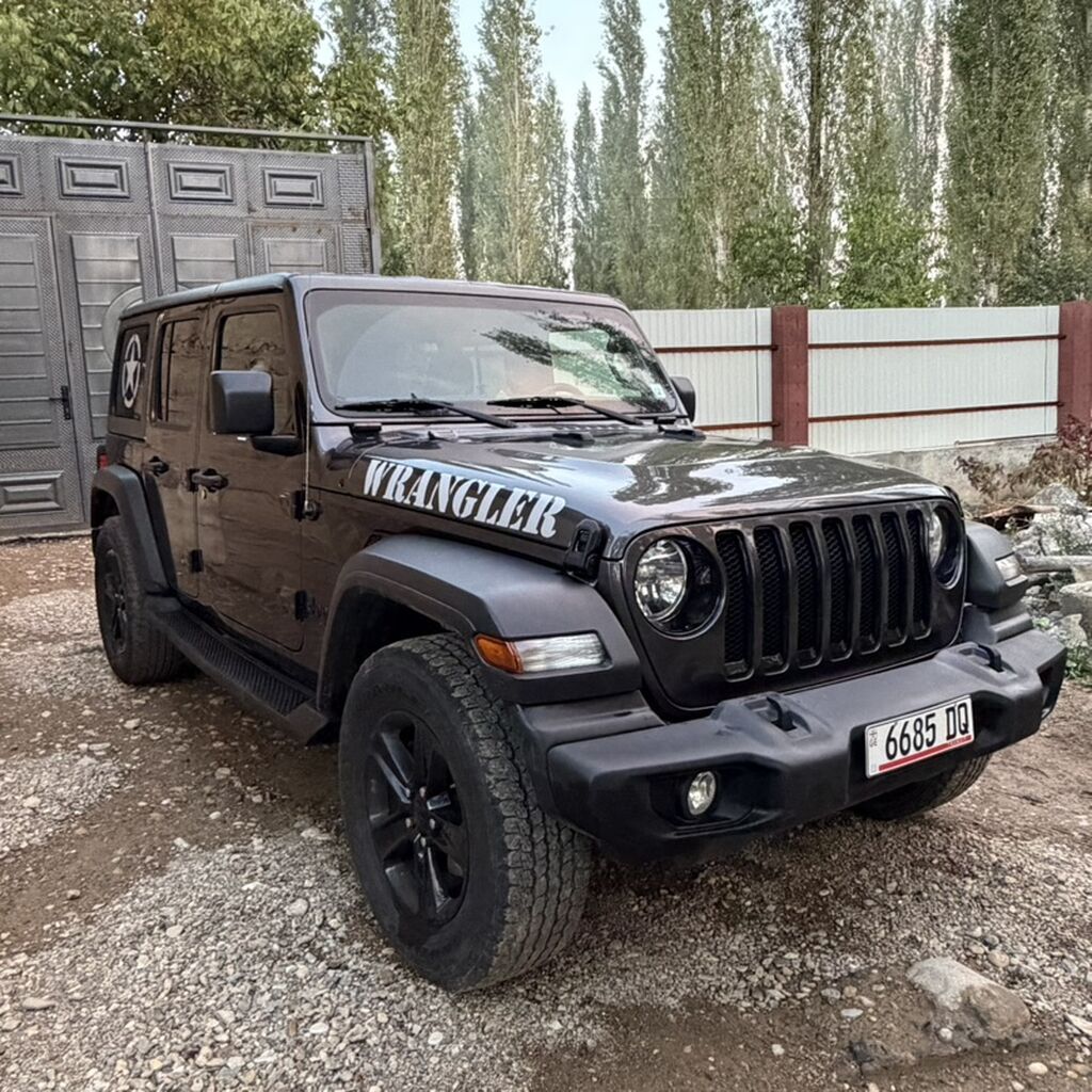 Jeep Wrangler 2021 г., 2.0 л, автомат, бензин: фото 3