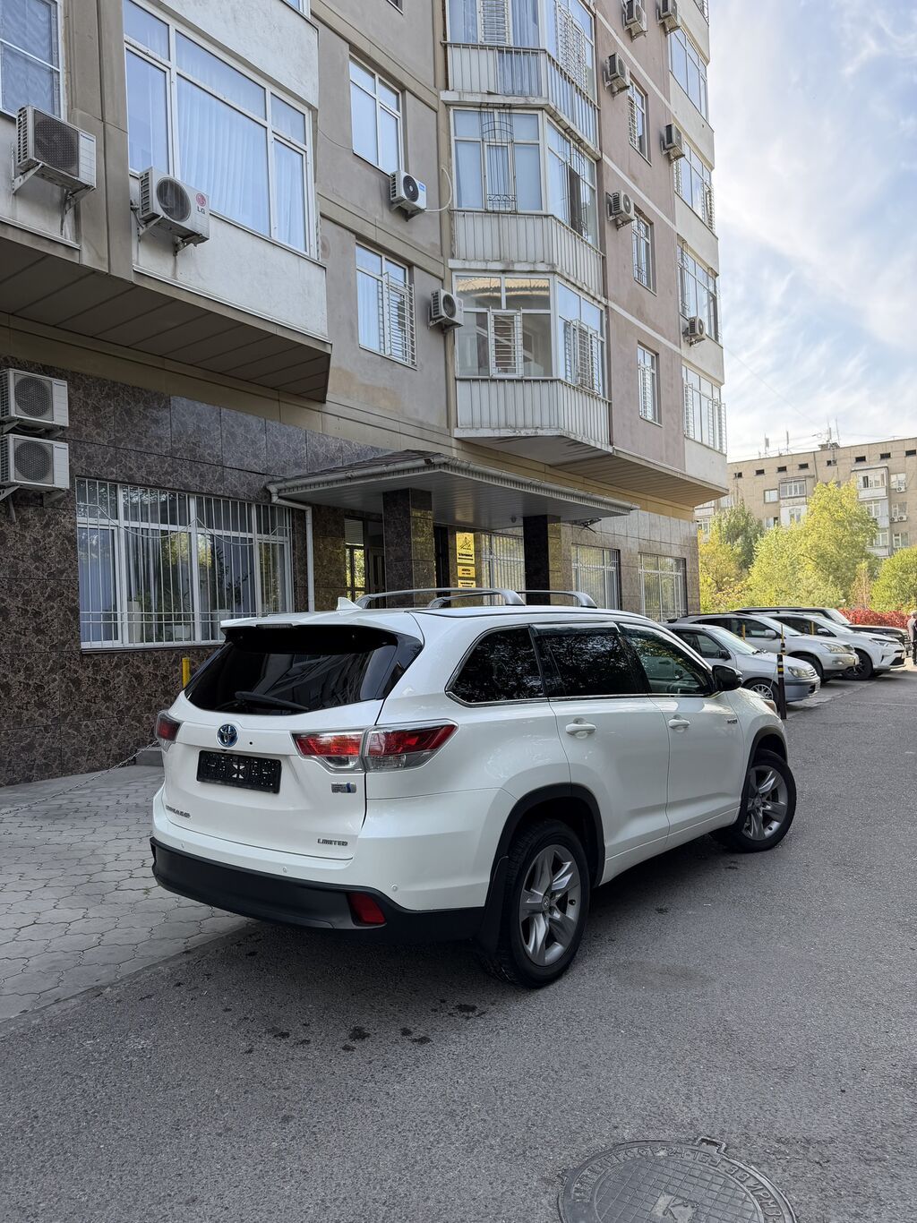 Toyota Highlander: 2014 г., 3.5 л, Вариатор, Гибрид, Кроссовер: фото 6