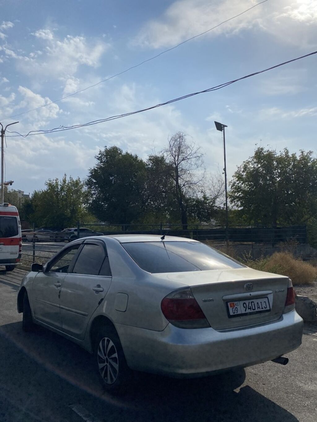 Toyota Camry: 2002 г., 2.4 л, Автомат, Бензин, Седан: фото 4