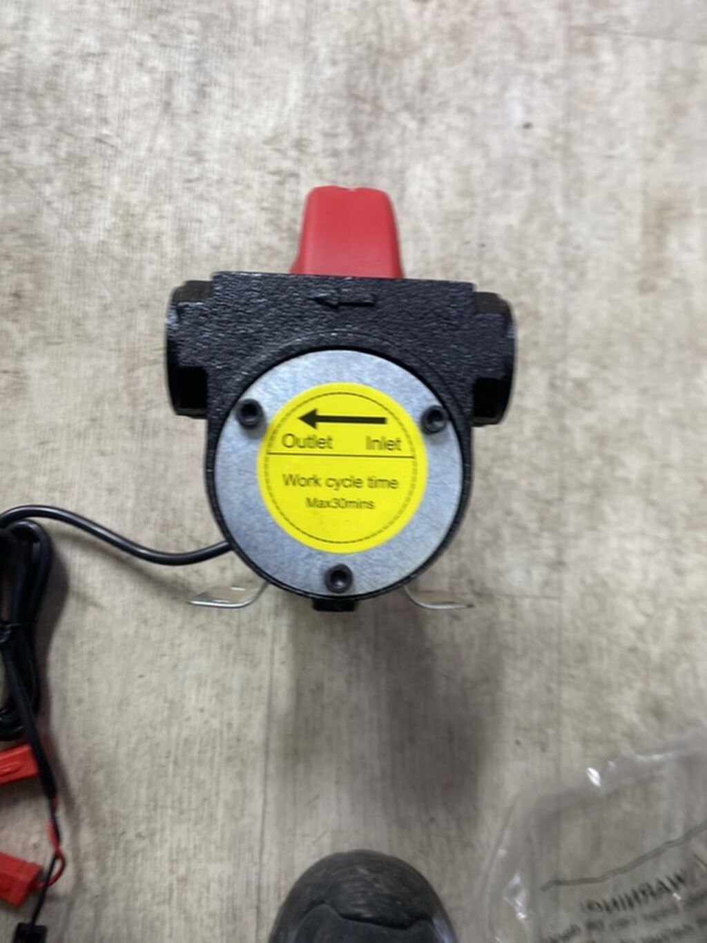 Электрические насосы для перекачки топлива (дизеля) 12v 24v 220v 1) — фото 3