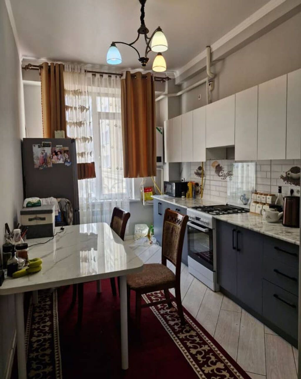 2 комнаты, 58 м², Асанбай мкр 2 этаж, Свежий ремонт: фото 7
