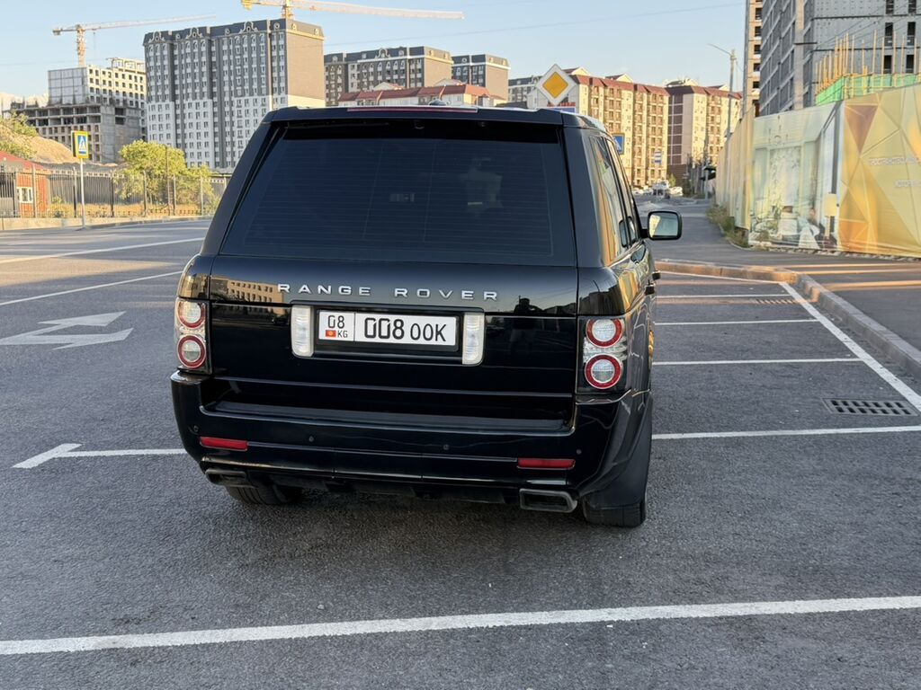 Land Rover Range Rover: 2012 г., 4.4 л, Типтроник, Дизель, Внедорожник: фото 3