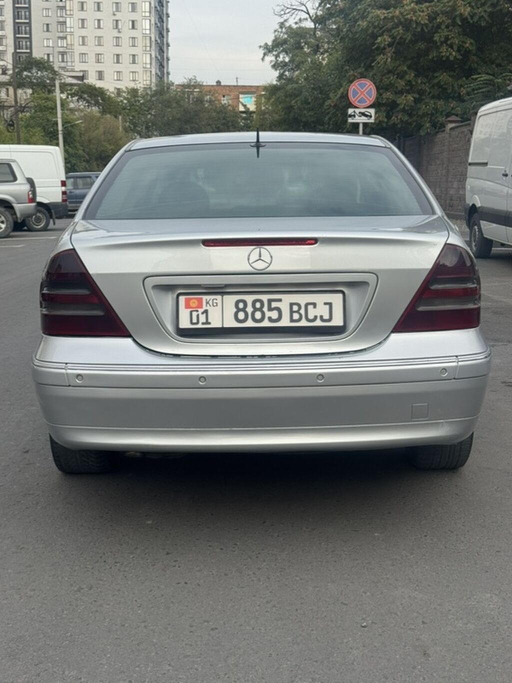 Mercedes-Benz C-Class: 2001 г., 2.7 л, Автомат, Дизель, Седан: фото 5