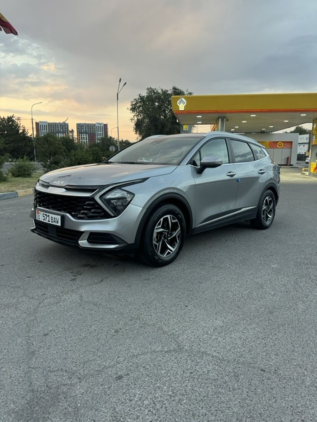 Kia Sportage: 2022 г., 2 л, Автомат, Дизель, Кроссовер: фото 2