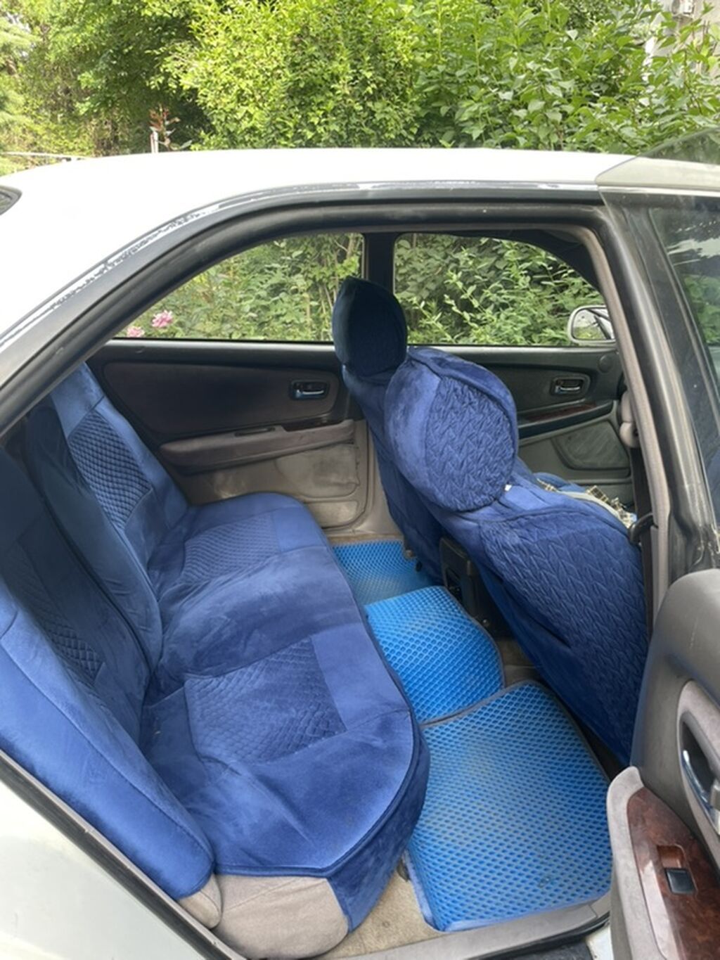 Toyota Mark II: 2000 г., 2 л, Автомат, Бензин, Седан: фото 6