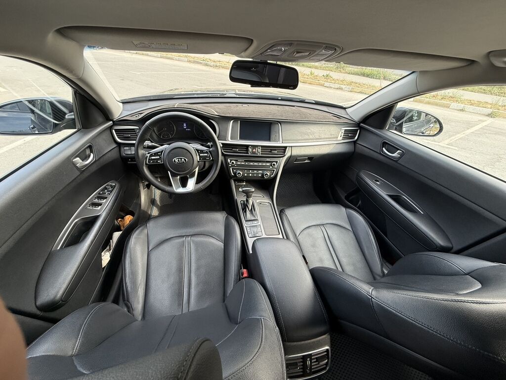 Kia K5: 2019 г., 2 л, Автомат, Газ, Седан: фото 4