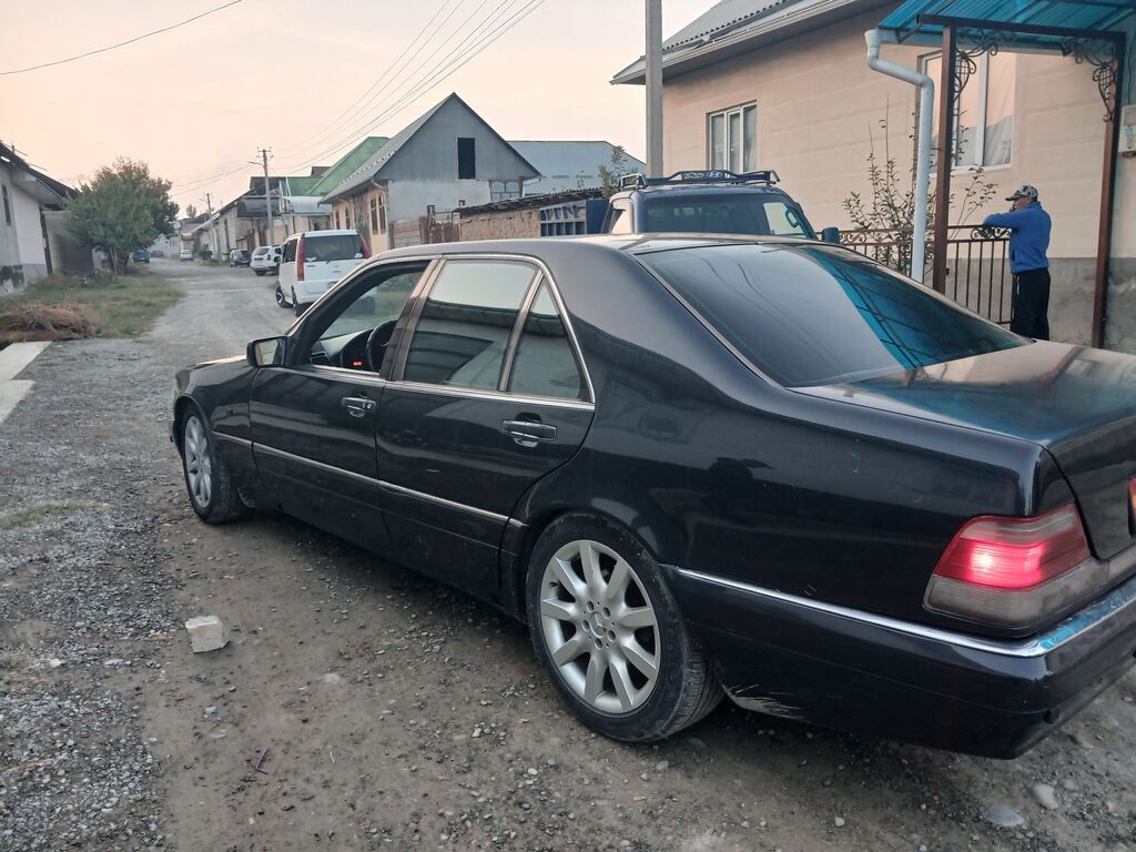 Mercedes-Benz S-Class: 1996 г., Седан: фото 3