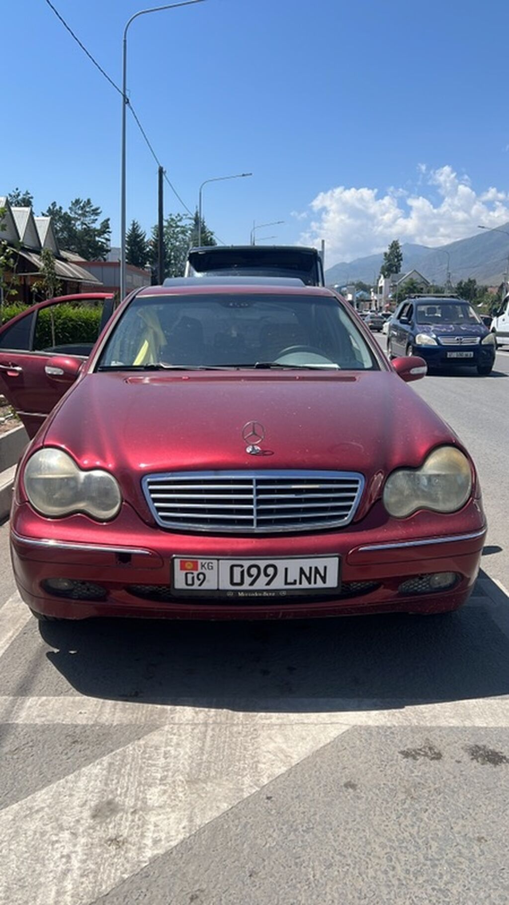 Mercedes-Benz C-Class: 2000 г., 2.4 л, Механика, Газ, Седан: фото 4