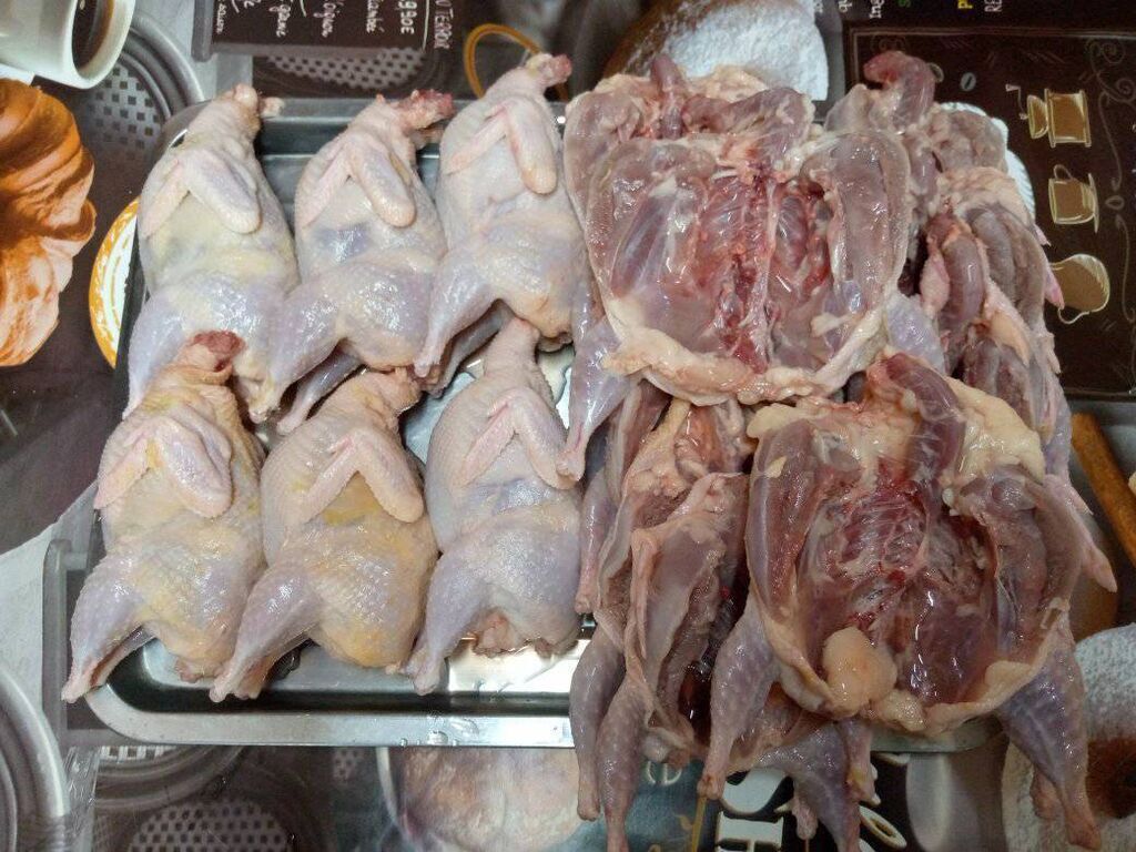 ПЕРЕПЕЛИНЫЕ ТУШКИ мы в центре города качество мяса отличное