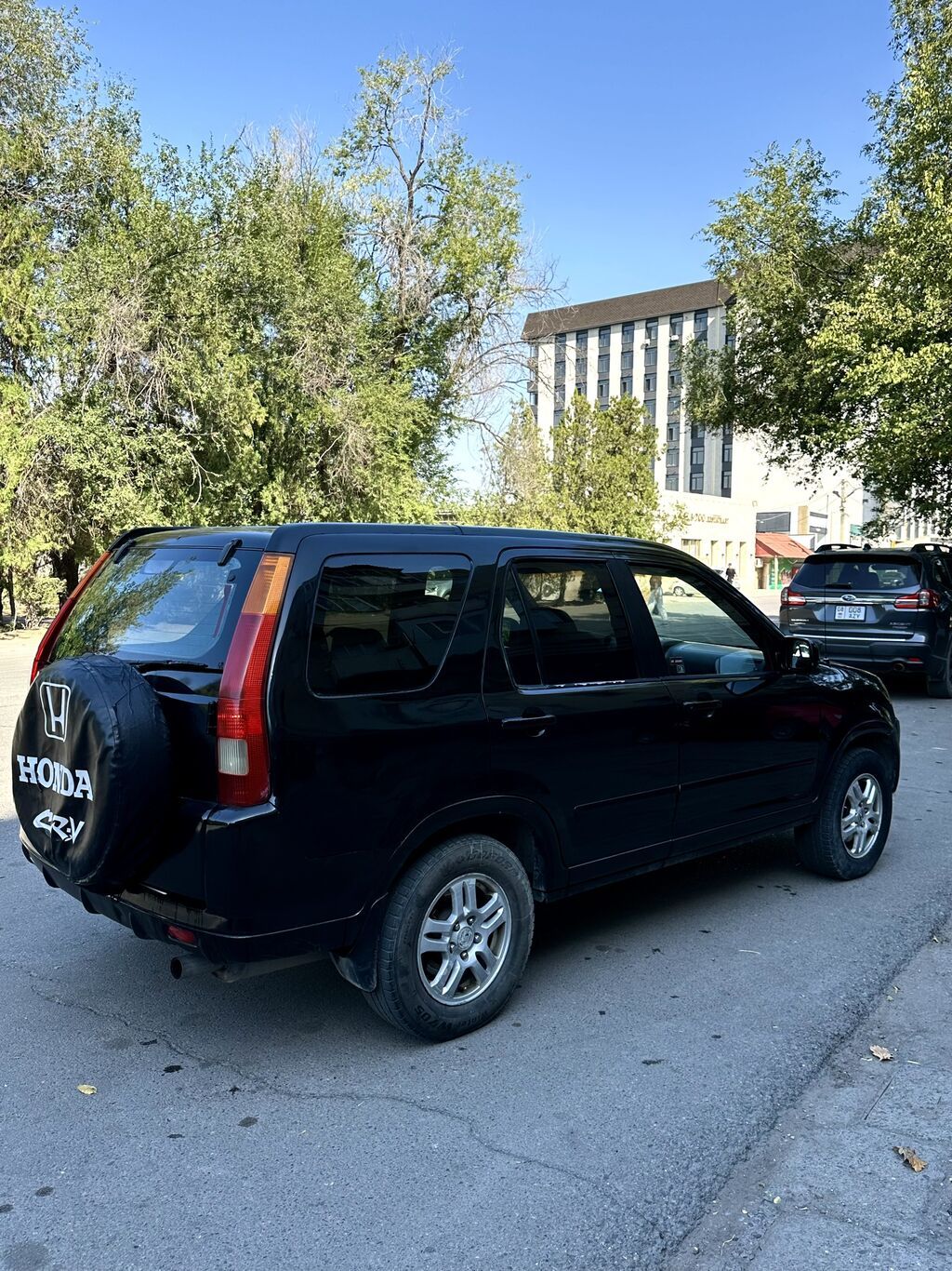 Honda CR-V: 2003 г., 2.4 л, Автомат, Газ, Внедорожник: фото 3