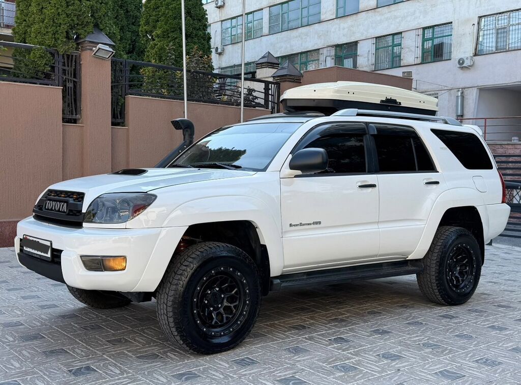 Toyota 4Runner: 2004 г., 4 л, Автомат, Газ, Внедорожник: фото 2