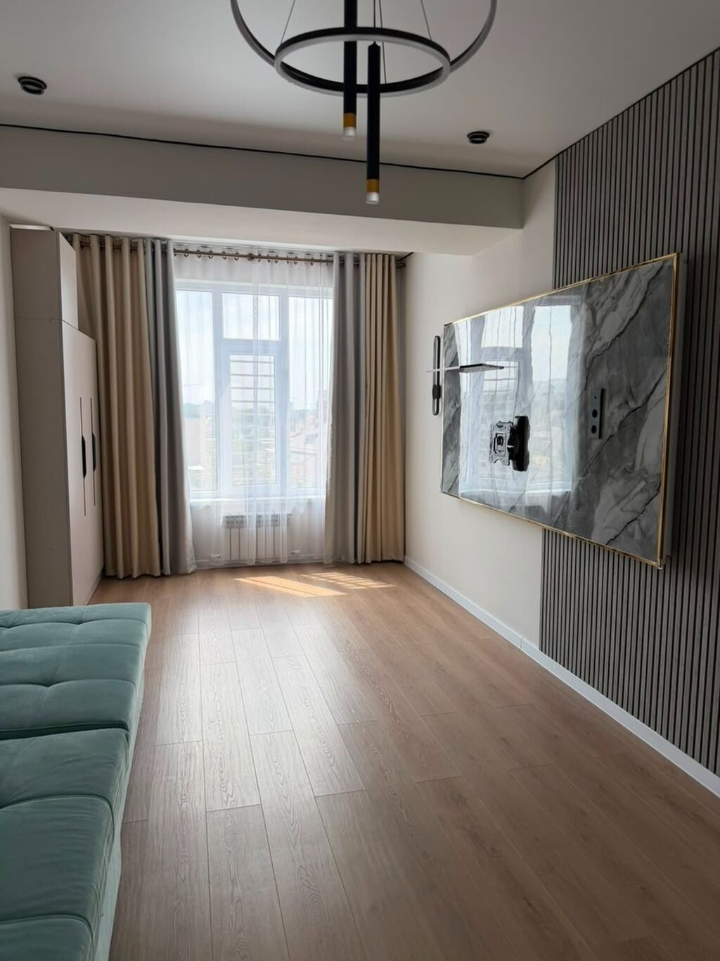 1 комната, 38 м², Кок-Жар мкр Элитка, 5 этаж, Евроремонт: фото 5