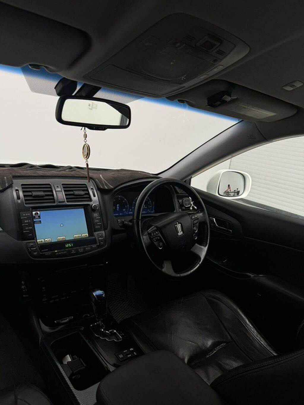 Toyota Crown: 2008 г., 3.5 л, Автомат, Гибрид, Седан: фото 8