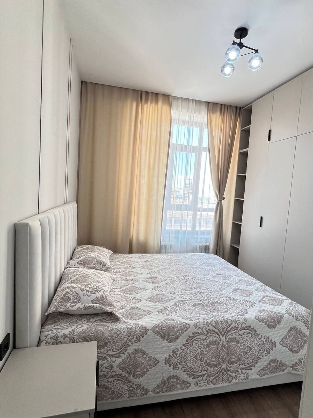 1 комната, 52 м², Асанбай мкр Элитка, 5 этаж, Евроремонт: фото 4
