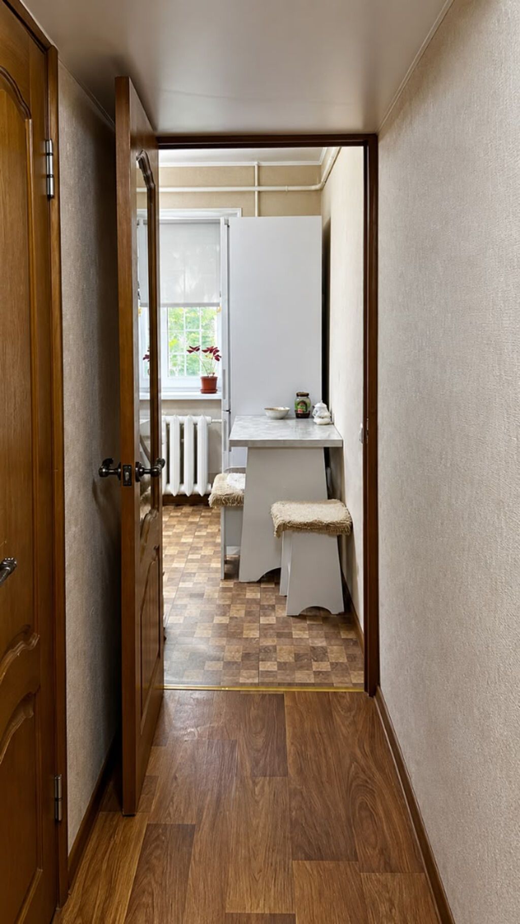 2 комнаты, 43 м², 5 мкр 104 серия, 1 этаж, Евроремонт: фото 7