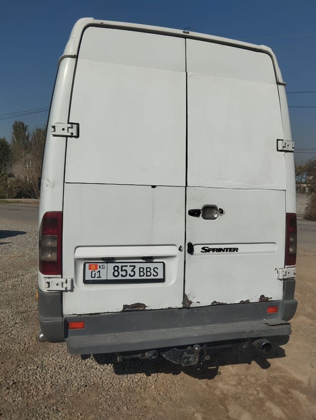 Легкий грузовик, Mercedes-Benz, Стандарт, Б/у: фото 2