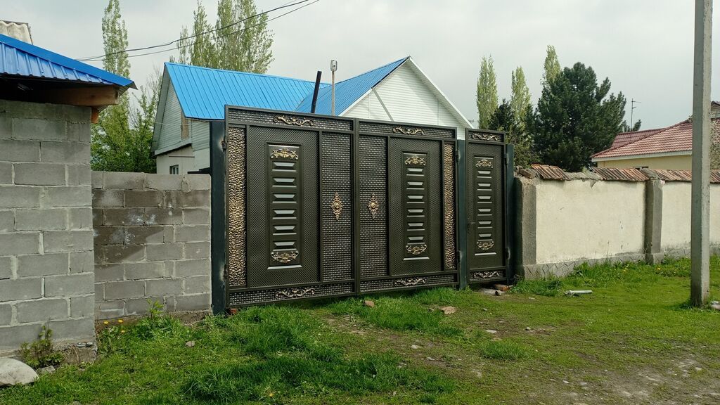 Ворота. Ворота.Ворота раздвижные .Навесы зделаем: 38000 KGS ᐈ Сварка ...