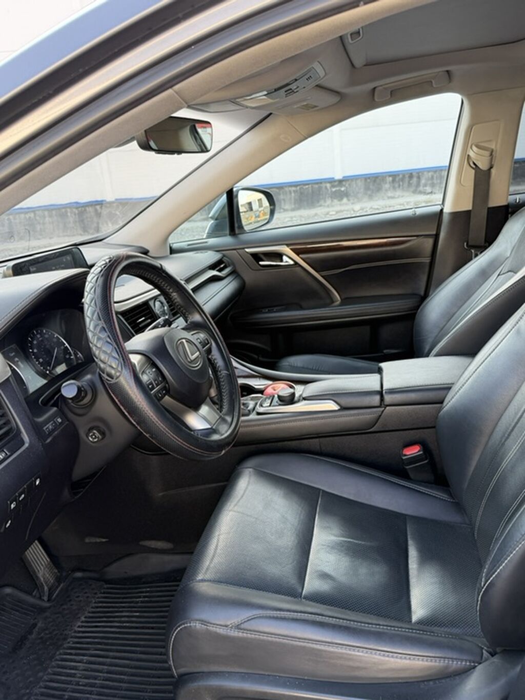 Lexus RX: 2018 г., 3.5 л, Гибрид, Кроссовер: фото 6